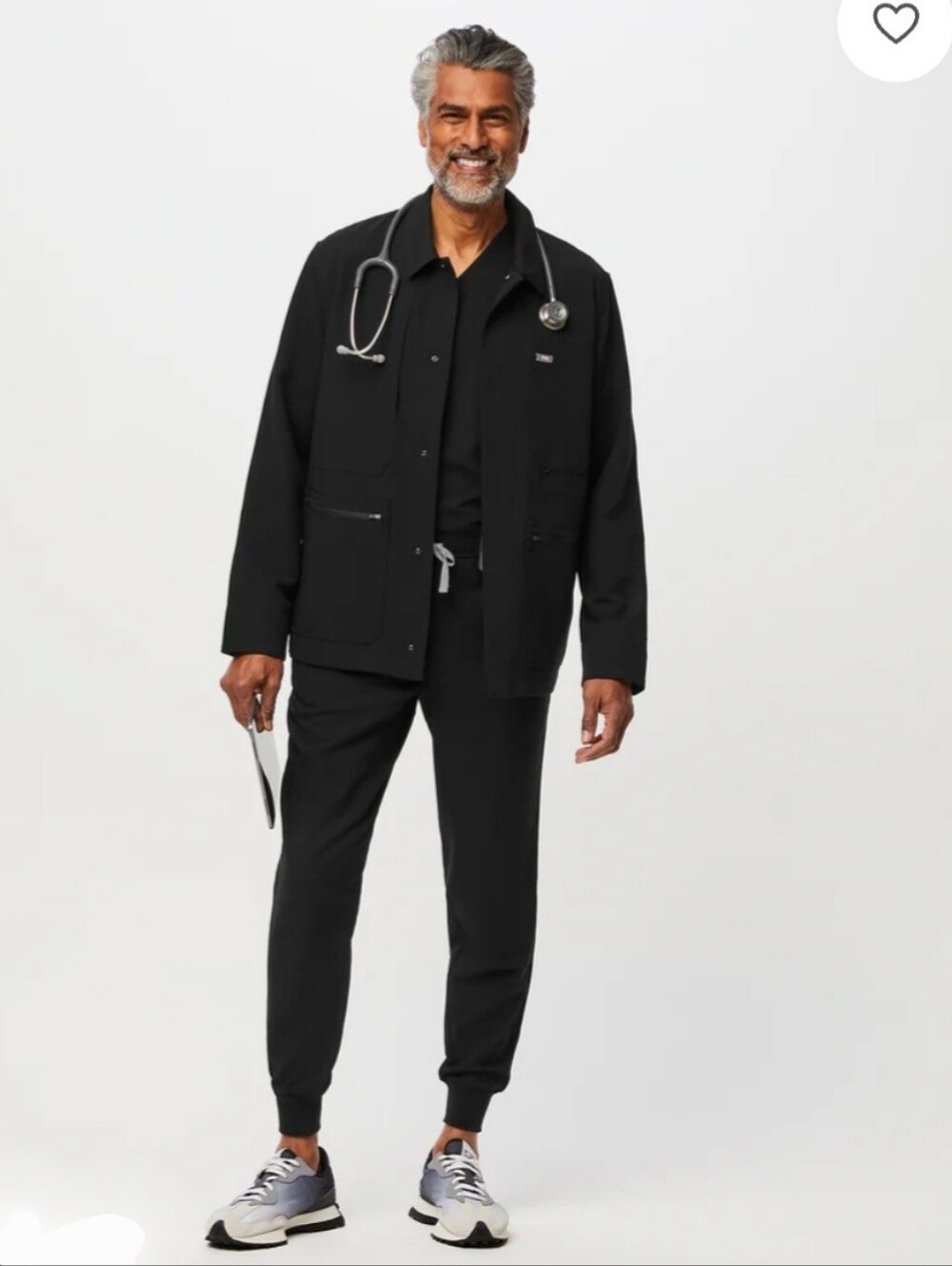 FIGS REED SCRUB JACKET